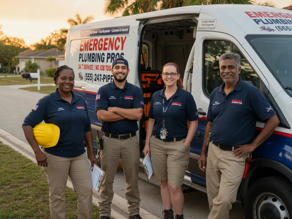 Emergency Plumber company in Smithfield, ME